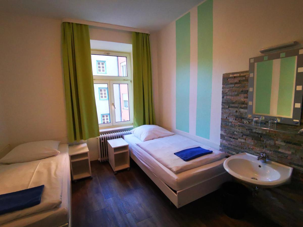 City Hostel Augsburg Exterior foto